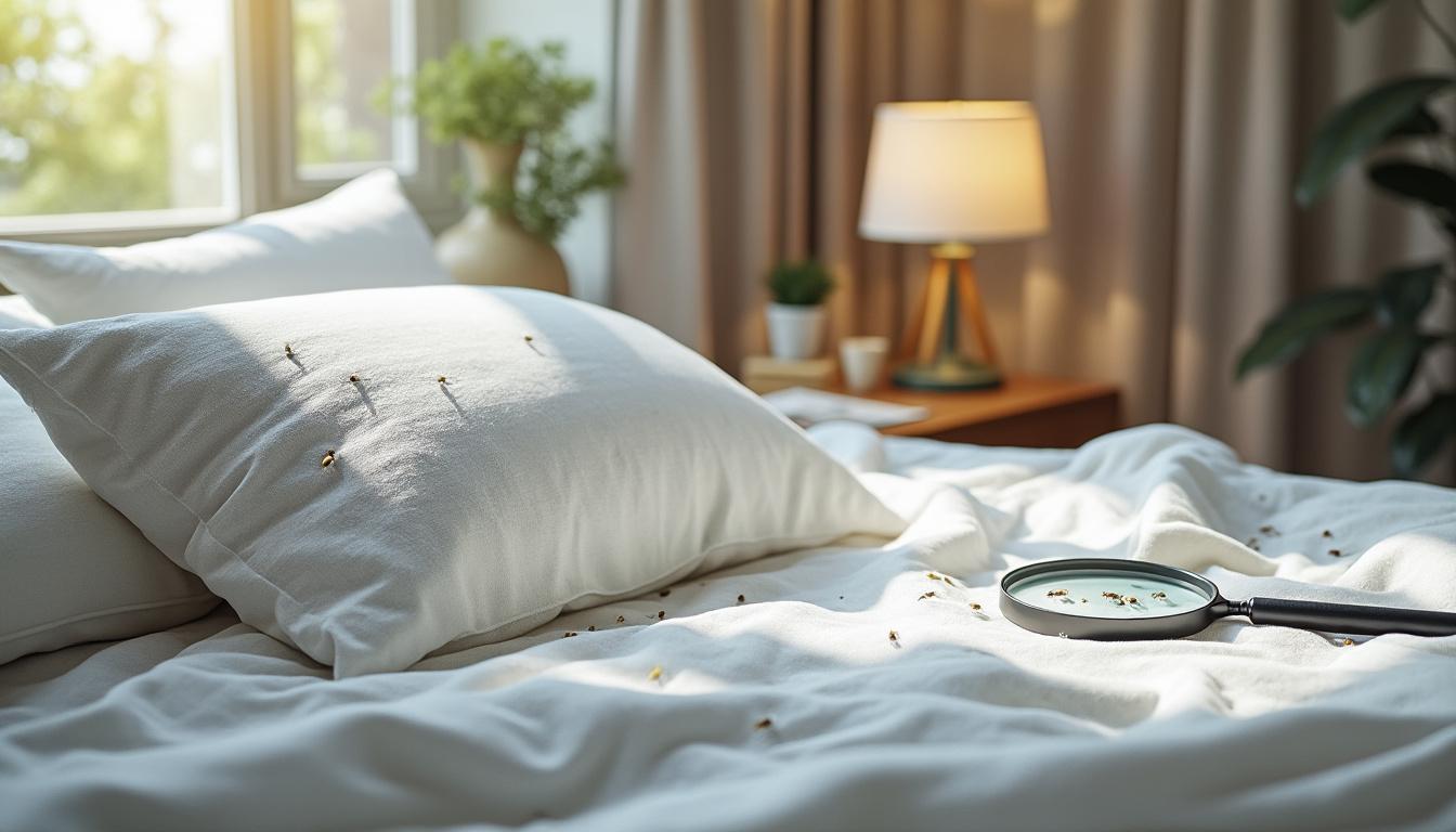 découvrez comment détecter facilement les acariens dans votre lit et assurez-vous d'un sommeil sain. apprenez à identifier ces nuisibles, leurs effets sur votre santé et les solutions pour les éliminer efficacement.