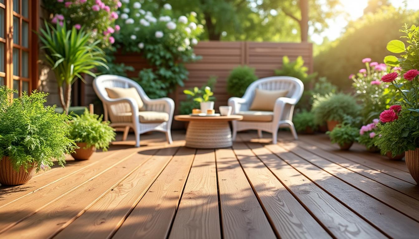 découvrez des astuces de grand-mère simples et efficaces pour entretenir votre terrasse en bois. protégez et embellissez votre extérieur avec des conseils pratiques et naturels qui prolongent la durée de vie de votre bois.