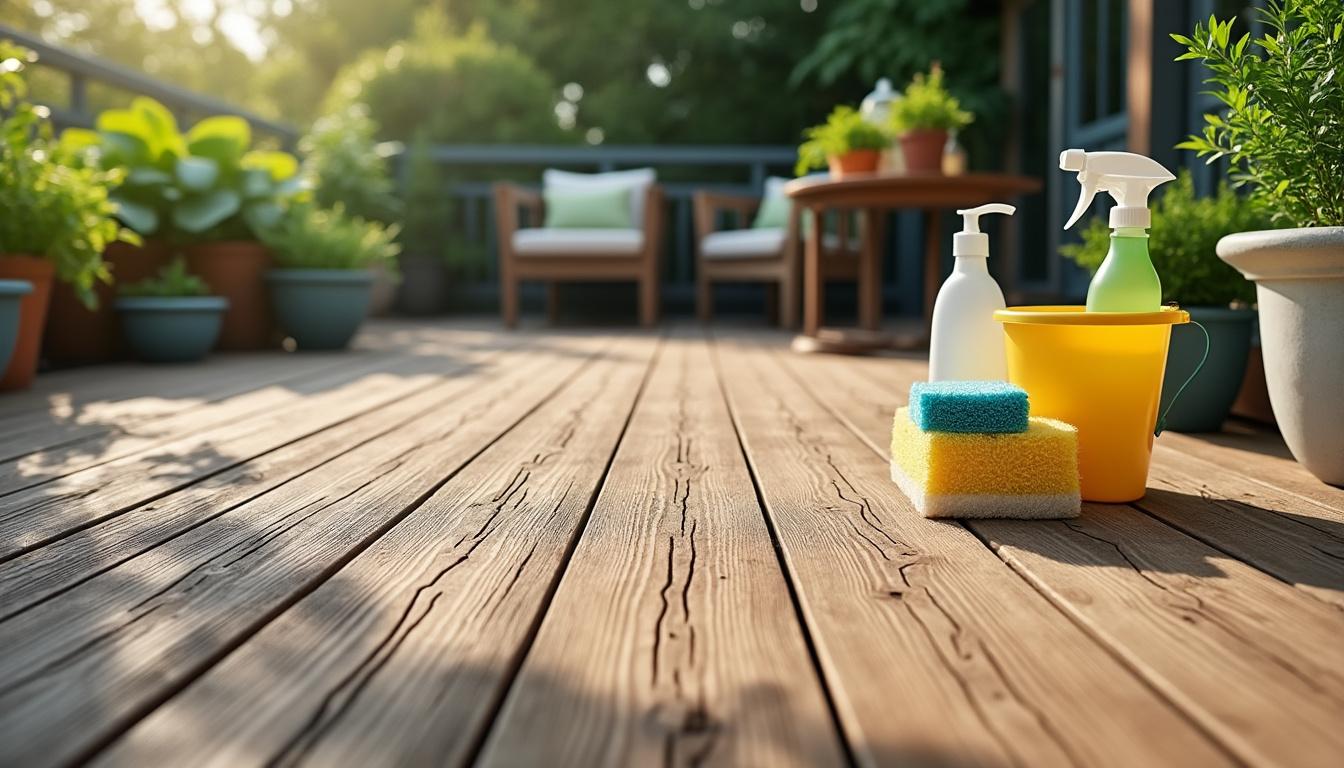 découvrez nos astuces de grand-mère pour entretenir votre terrasse en bois facilement et efficacement. protégez votre espace extérieur des intempéries et redonnez-lui tout son éclat grâce à des méthodes naturelles et économiques.