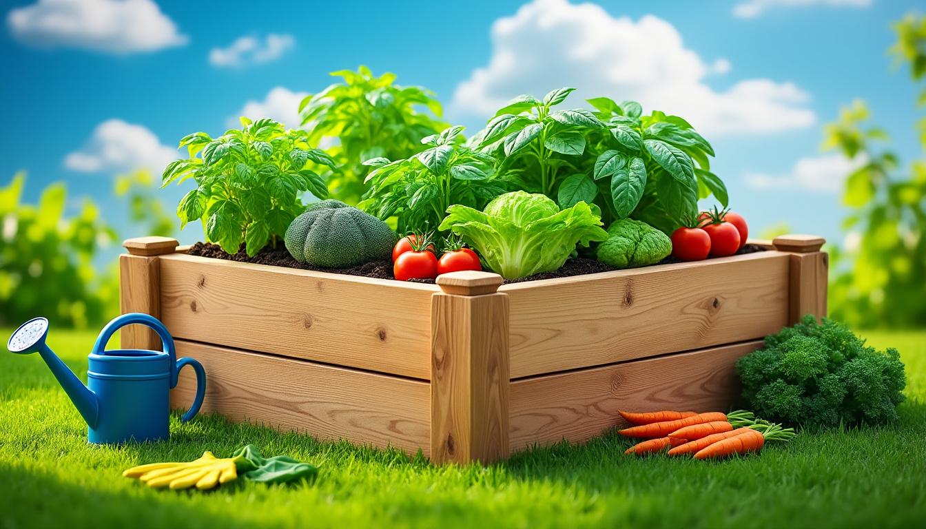 découvrez les meilleures astuces pour réussir votre culture avec un carré potager sur pied. optimisez l'espace, choisissez les bonnes plantes et apprenez à maintenir votre potager en pleine santé pour une récolte abondante.