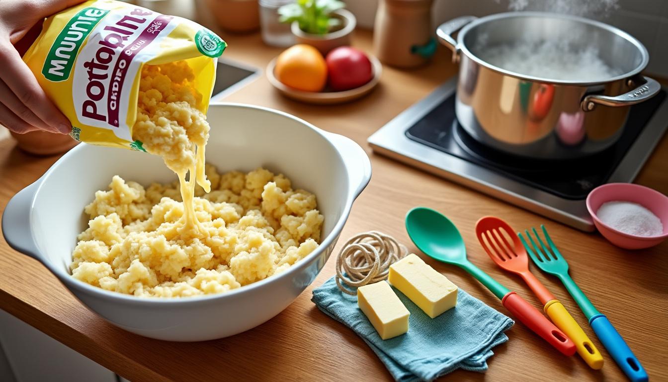 découvrez les étapes simples et efficaces pour réussir votre purée mousline. suivez notre guide pour obtenir une texture onctueuse et savoureuse, idéale pour accompagner vos plats. parfait pour les débutants comme pour les chefs en herbe !