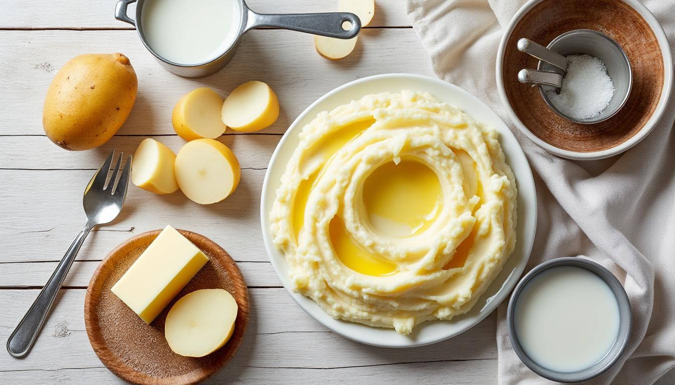 découvrez les étapes simples pour réussir votre purée mousline à la perfection. suivez notre guide pas à pas et régalez vos convives avec une purée onctueuse et savoureuse, idéale pour accompagner vos plats préférés.