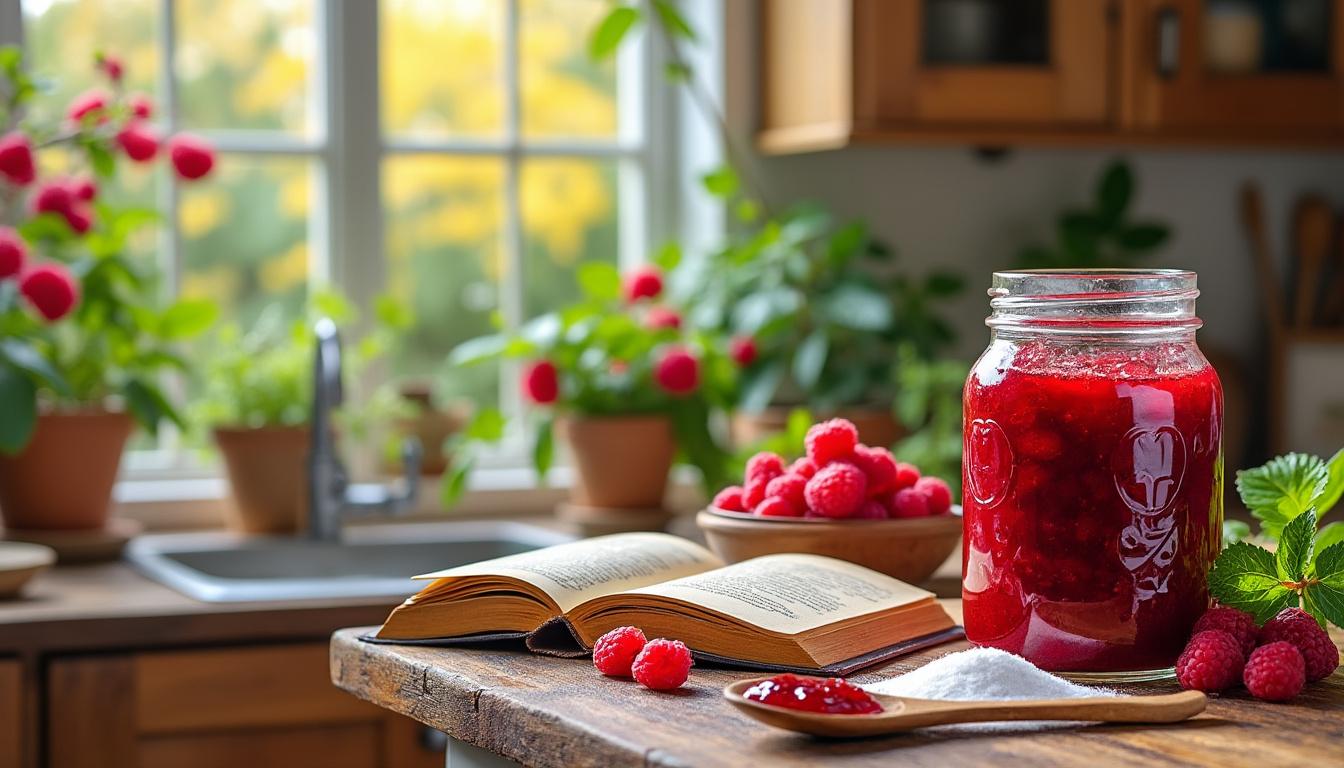 découvrez les secrets d'une préparation réussie de la confiture de framboise à la manière de grand-mère. apprenez à sublimer le goût des framboises avec des astuces traditionnelles et savourez un délice fait maison qui évoque la douceur d'antan.