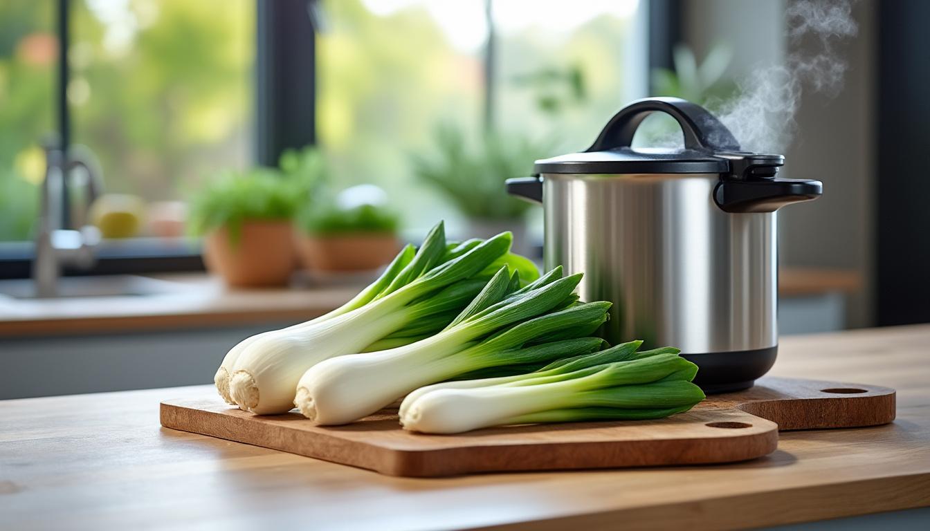 découvrez comment préparer facilement des endives à la cocotte minute avec notre guide pratique. suivez nos astuces et recettes pour déguster ce légume savoureux en un temps record !