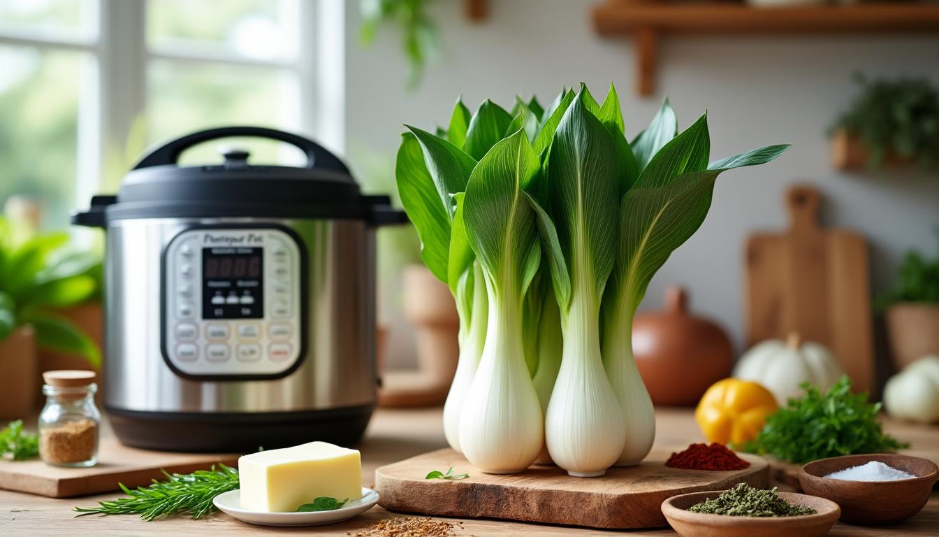 découvrez comment préparer facilement des endives à la cocotte minute grâce à cette recette simple et rapide. apprenez des astuces pour obtenir des endives tendres et savoureuses en un rien de temps.