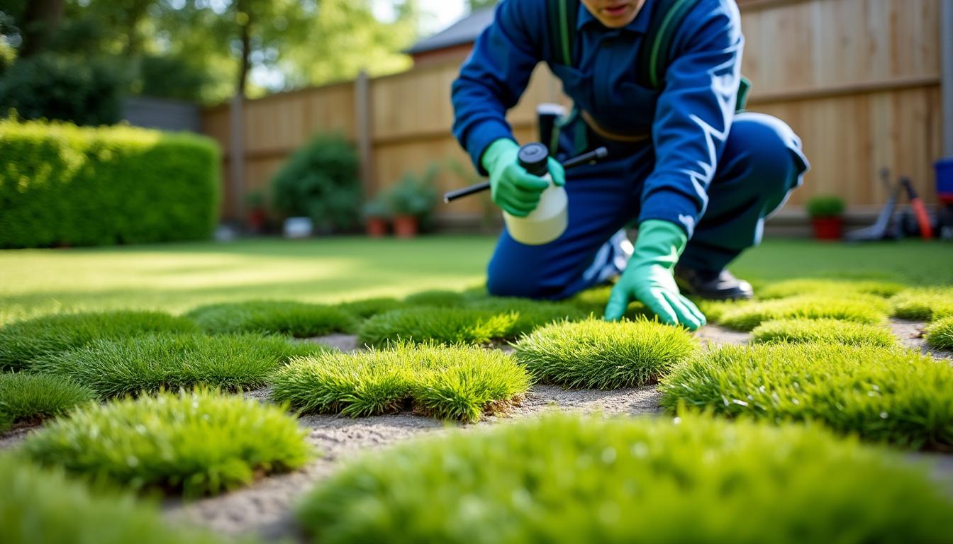 découvrez des méthodes efficaces et durables pour enlever la mousse de votre gazon. apprenez des techniques simples et des conseils pratiques pour améliorer la santé de votre pelouse et lui redonner tout son éclat.