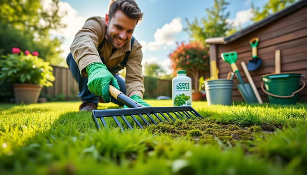 découvrez des méthodes efficaces et durables pour enlever la mousse de votre gazon. apprenez des techniques simples et des conseils d'entretien pour retrouver une pelouse saine et verdoyante.