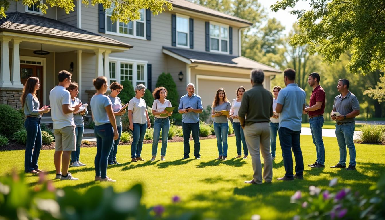 découvrez comment choisir le meilleur moment pour tondre votre pelouse en semaine. nos conseils sur les horaires idéaux vous aideront à garder votre jardin en pleine santé tout en respectant les règles de voisinage.