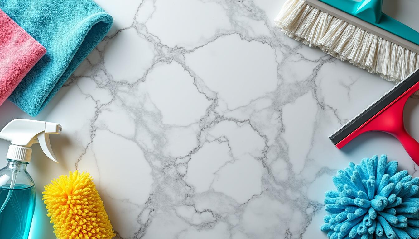 découvrez les meilleures astuces pour nettoyer le marbre de manière optimale. apprenez des techniques efficaces et des conseils d'entretien pour préserver la beauté et la brillance de vos surfaces en marbre.