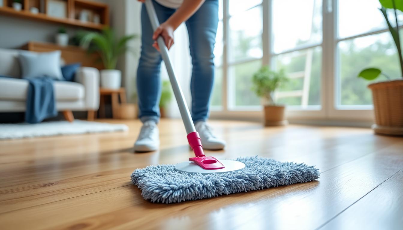 découvrez nos astuces incontournables pour nettoyer et entretenir efficacement votre parquet en bois. apprenez à maintenir la beauté et la durabilité de votre sol grâce à des conseils pratiques adaptés à tous les types de bois.