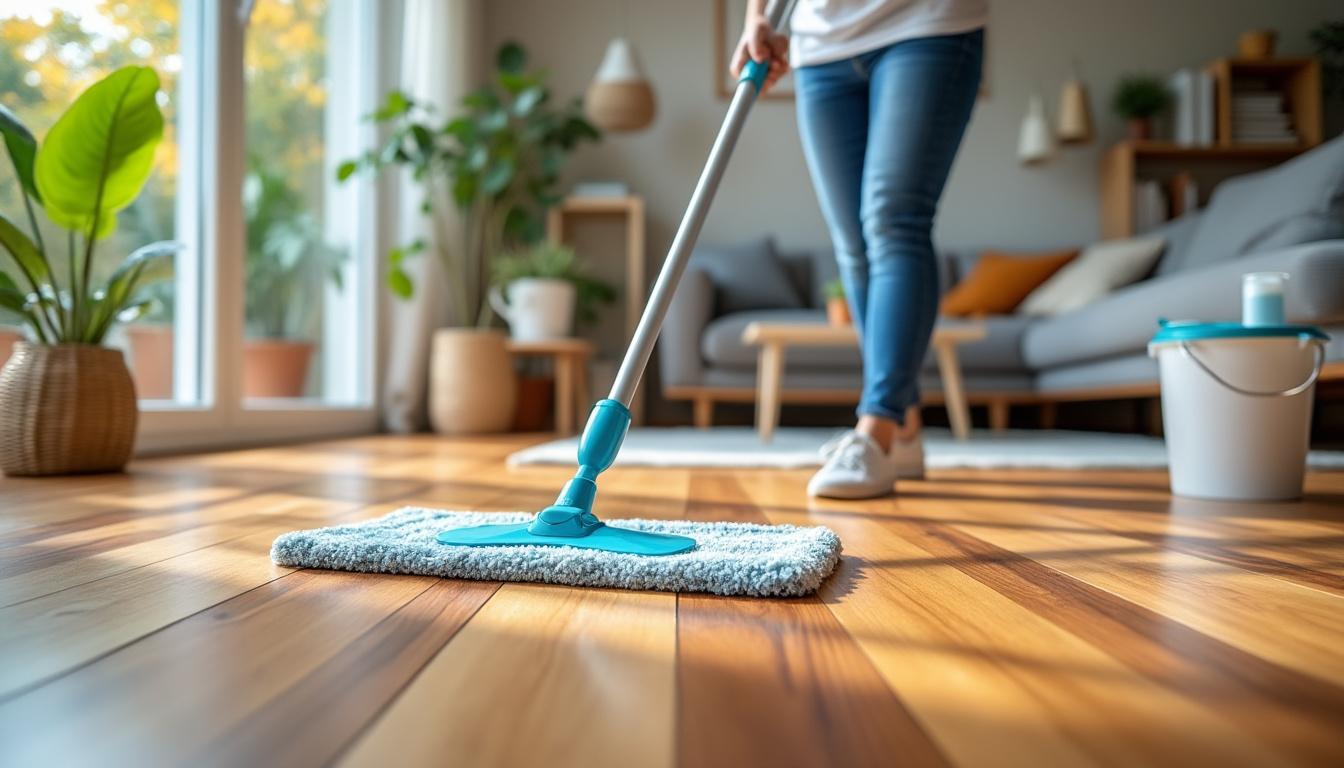 découvrez nos astuces pratiques pour nettoyer et entretenir votre parquet en bois. apprenez à préserver son éclat et sa durabilité grâce à des conseils simples et efficaces.