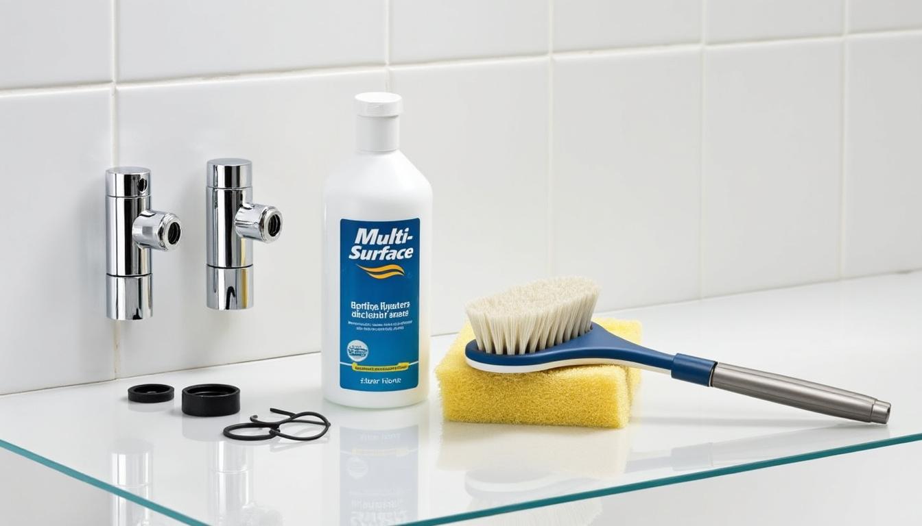 découvrez des astuces efficaces pour nettoyer les joints de douche et obtenir un résultat impeccable. suivez nos conseils pour éliminer moisissures et tartre facilement et redonner à votre salle de bain son éclat d'origine.