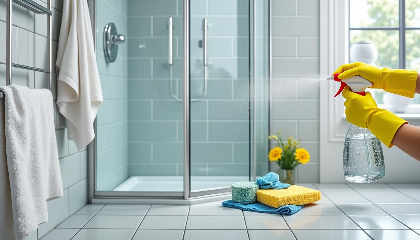 découvrez des astuces efficaces pour nettoyer les joints de douche et obtenir un résultat impeccable. grâce à nos conseils pratiques, vous éliminerez facilement la moisissure et le calcaire, tout en préservant l'éclat de votre salle de bain.