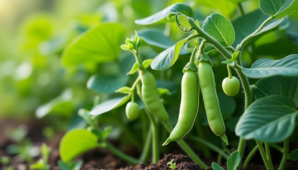 petit pois : guide complet pour débuter en jardinage