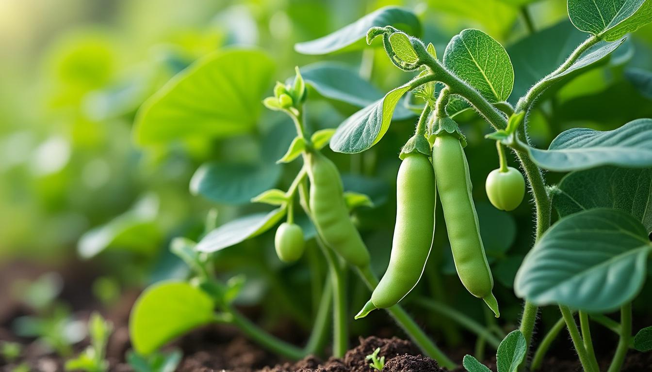 petit pois : guide complet pour débuter en jardinage