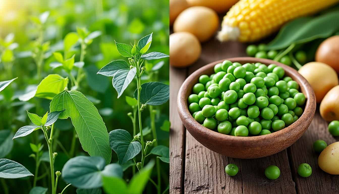 découvrez la vérité sur le petit pois, ce légume souvent mal compris. est-il un légume ou un féculent ? plongez dans notre analyse pour tout savoir sur ses bienfaits, sa classification et son rôle dans votre alimentation.