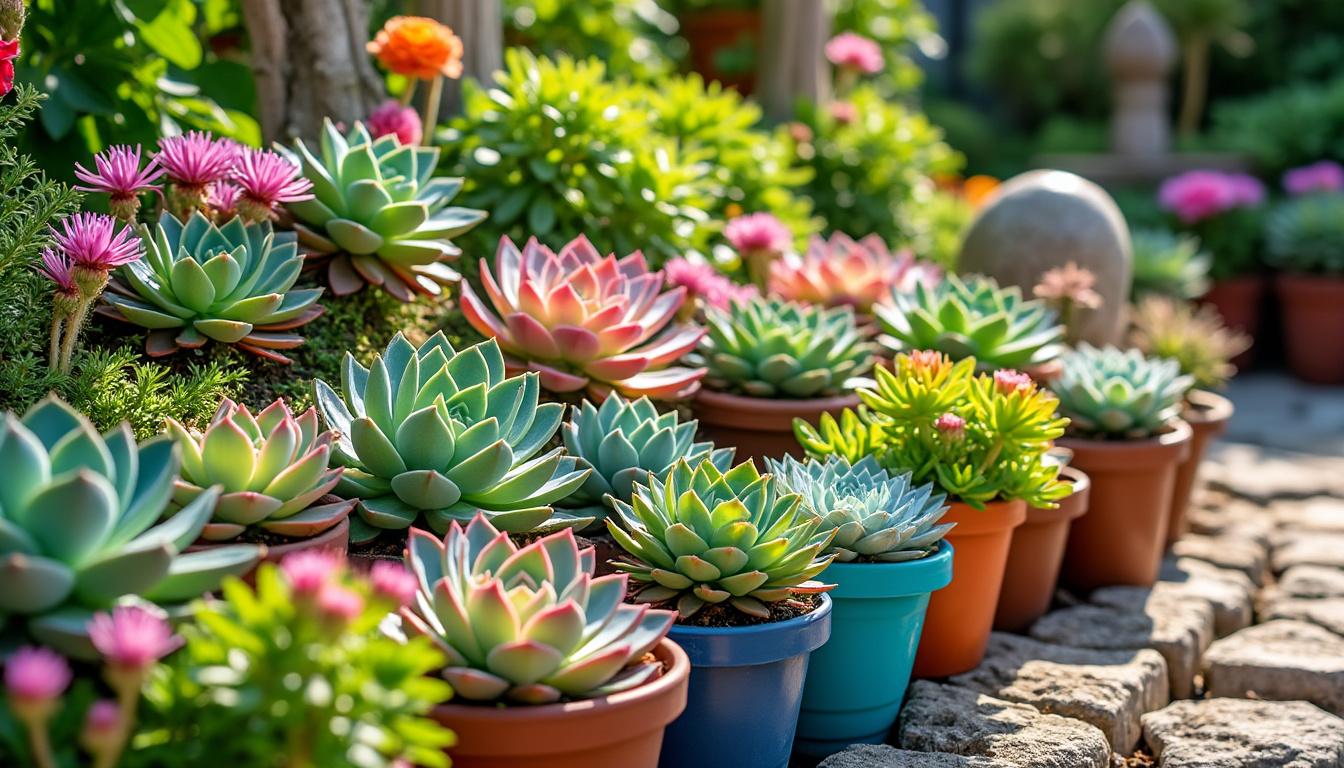 découvrez comment les plantes grasses d'extérieur peuvent transformer votre jardin en un espace verdoyant et esthétique. explorez les différentes espèces et leurs particularités pour ajouter une touche de charme à votre extérieur.