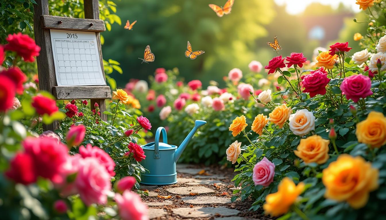 découvrez quand planter les rosiers avec notre guide complet. obtenez des conseils pratiques pour assurer un jardin florissant et profitez d'une floraison spectaculaire tout au long de l'année.
