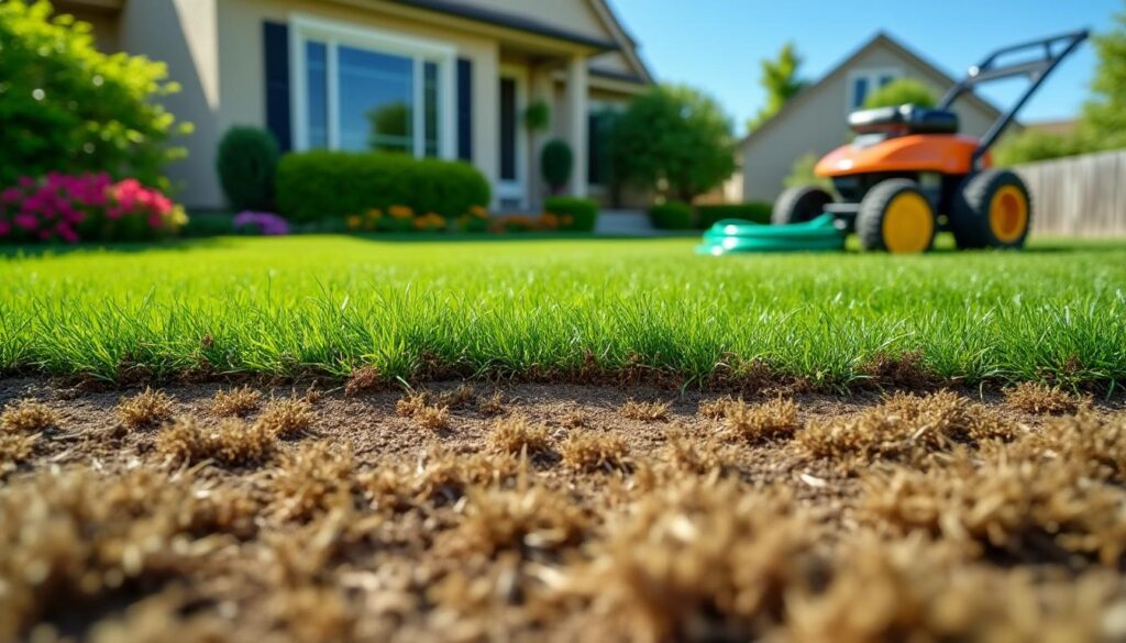 découvrez les signaux révélateurs qu'il est temps de scarifier votre pelouse pour garantir sa santé et sa beauté. apprenez à identifier les signes de compaction du sol et de dégradation, et suivez nos conseils pour revitaliser votre gazon efficacement.
