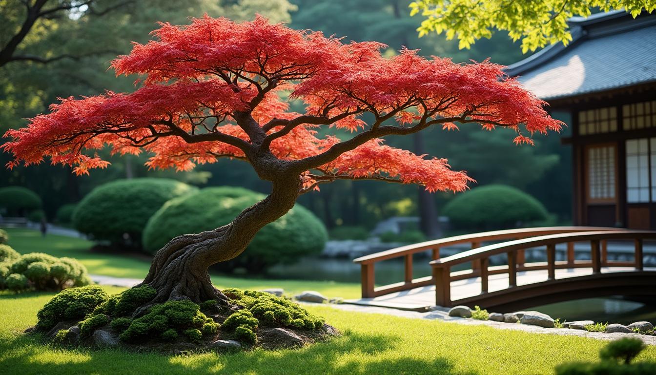 découvrez des astuces pratiques pour tailler votre érable japonais afin d'obtenir une forme harmonieuse et épanouissante. apprenez les meilleures techniques de taille, les périodes idéales et les conseils d'entretien pour sublimer cet arbre magnifique dans votre jardin.