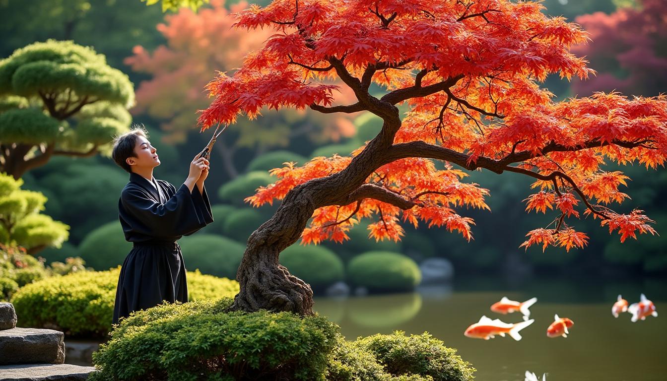 découvrez nos conseils pratiques pour tailler votre érable japonais et lui donner une forme harmonieuse. apprenez les techniques essentielles pour promouvoir une croissance saine et esthétique tout en préservant la beauté naturelle de cet arbre emblématique.