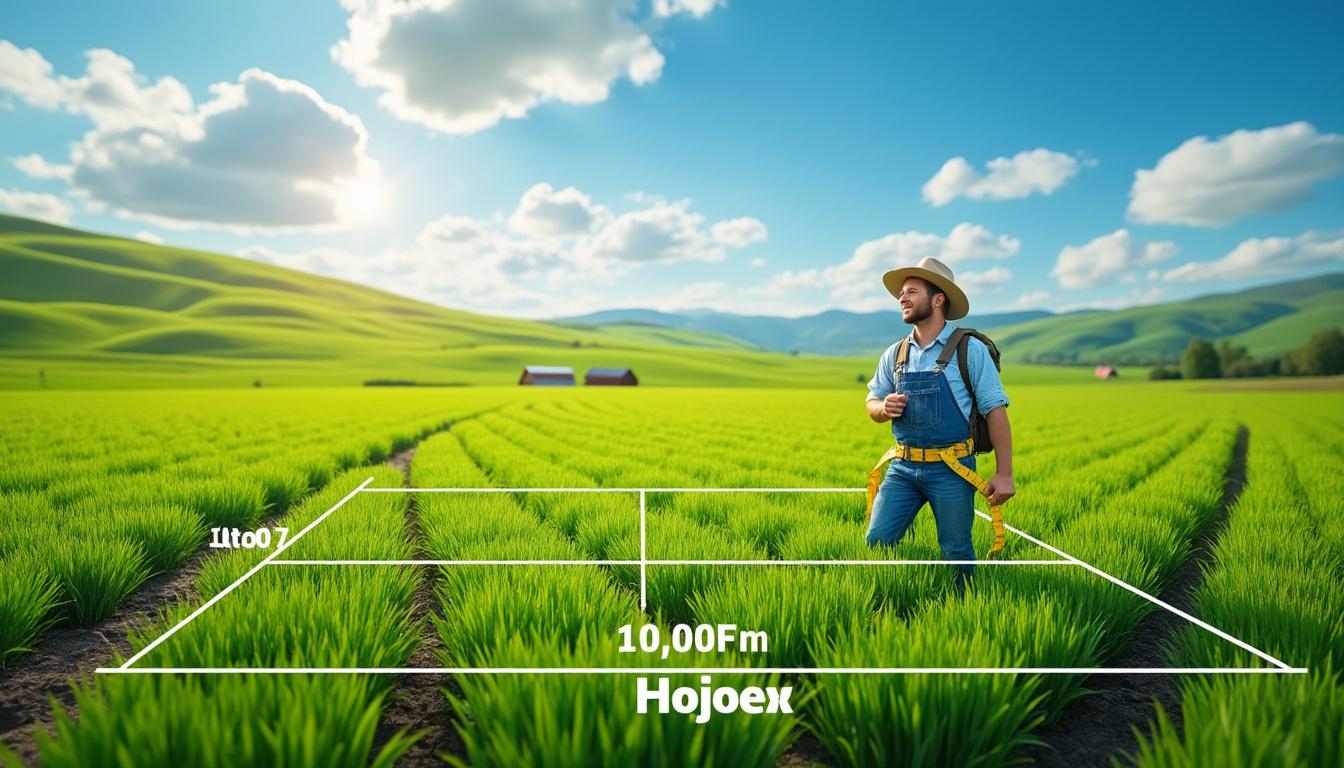 découvrez comment convertir un hectare en mètres carrés de manière simple et rapide. cette guide pratique vous aidera à maîtriser les conversions d'unités de surface et à mieux comprendre les dimensions de vos terrains.