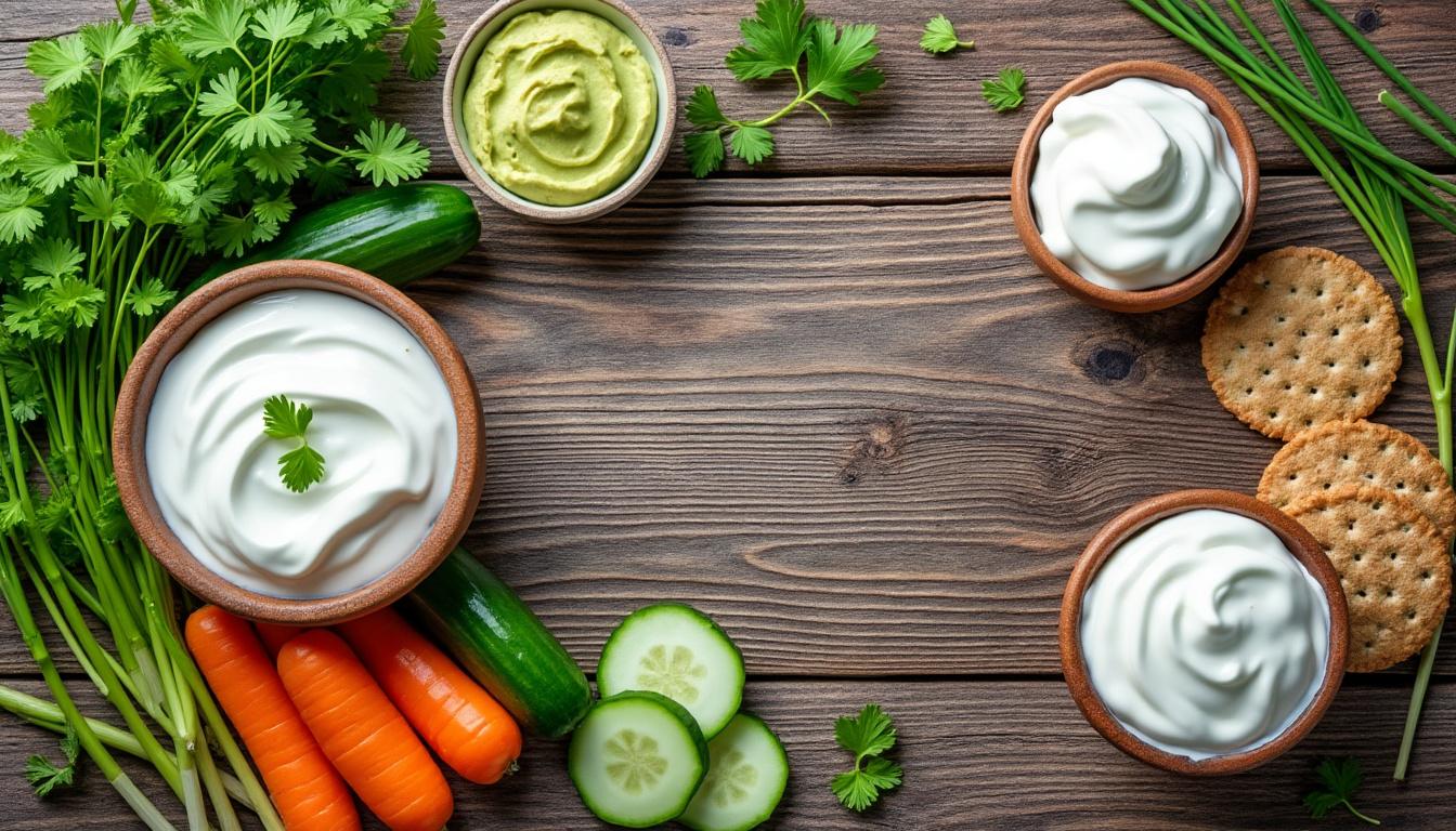 découvrez des alternatives saines et savoureuses à la crème fraîche qui rehausseront vos plats tout en préservant votre santé. explorez des options variées pour remplacer cet ingrédient classique et ajoutez une touche créative à vos recettes.