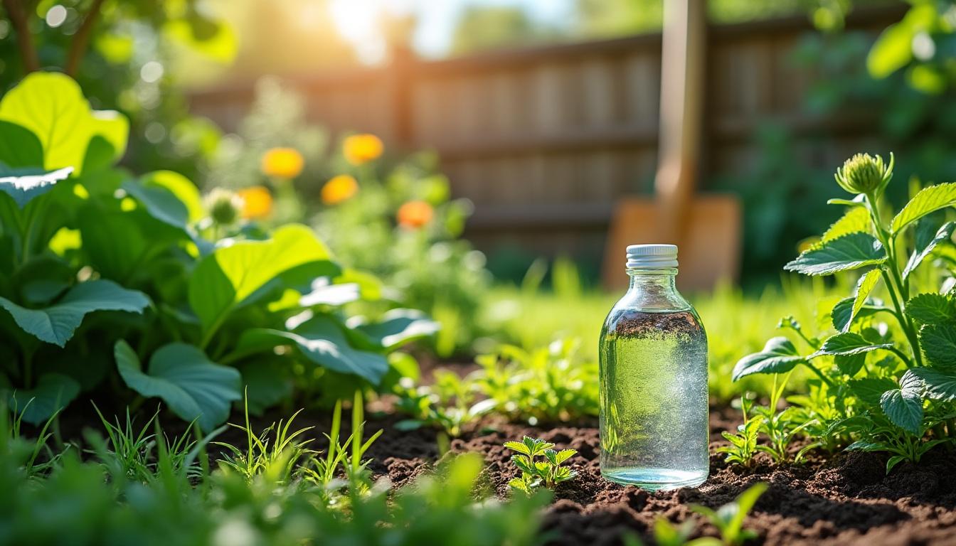 découvrez le désherbant vinaigre, une solution naturelle et efficace pour maintenir votre jardin propre et sain. éliminez les mauvaises herbes sans produits chimiques et profitez d'un environnement respectueux de la nature.