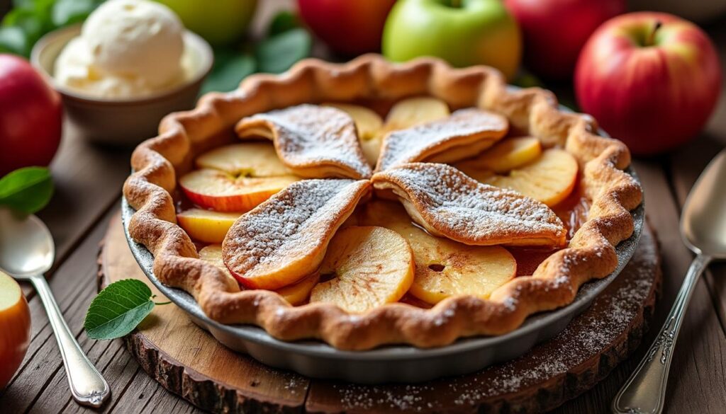 découvrez notre recette simple et délicieuse de dessert aux pommes, parfaite pour ravir vos papilles. facile à réaliser, ce dessert réconfortant met en valeur la saveur naturelle des pommes et séduira toute la famille. suivez nos étapes et régalez-vous !
