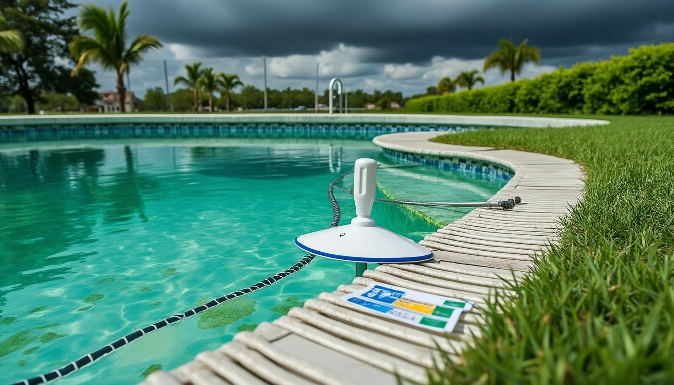 découvrez comment traiter efficacement une eau de piscine verte avec un traitement choc et adoptez les bonnes pratiques d'entretien préventif pour garder votre eau claire et saine tout l'été.
