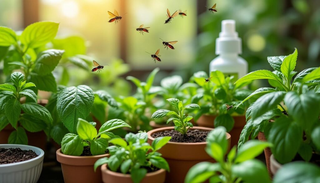 découvrez des solutions naturelles efficaces pour lutter contre les moucherons dans vos plantes. protégez vos végétaux et améliorez leur santé avec nos astuces simples et écologiques.
