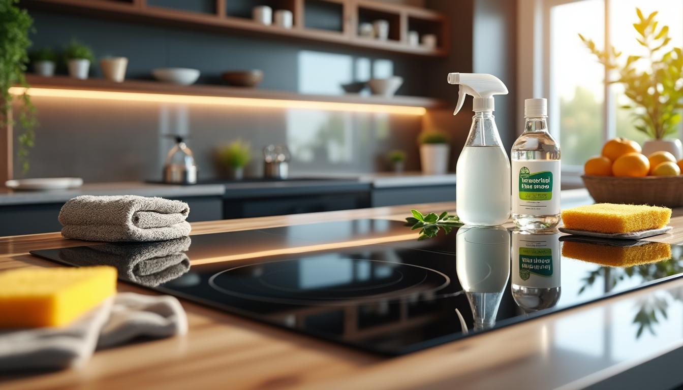 découvrez nos astuces pratiques et les produits les plus efficaces pour nettoyer votre plaque à induction sans rayer. maintenez la brillance de votre surface de cuisson et prolongez sa durée de vie avec nos conseils simples et sûrs.