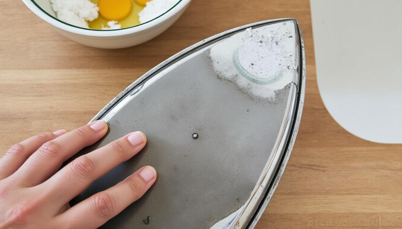 nettoyer semelle fer à repasser : astuces simples et efficaces