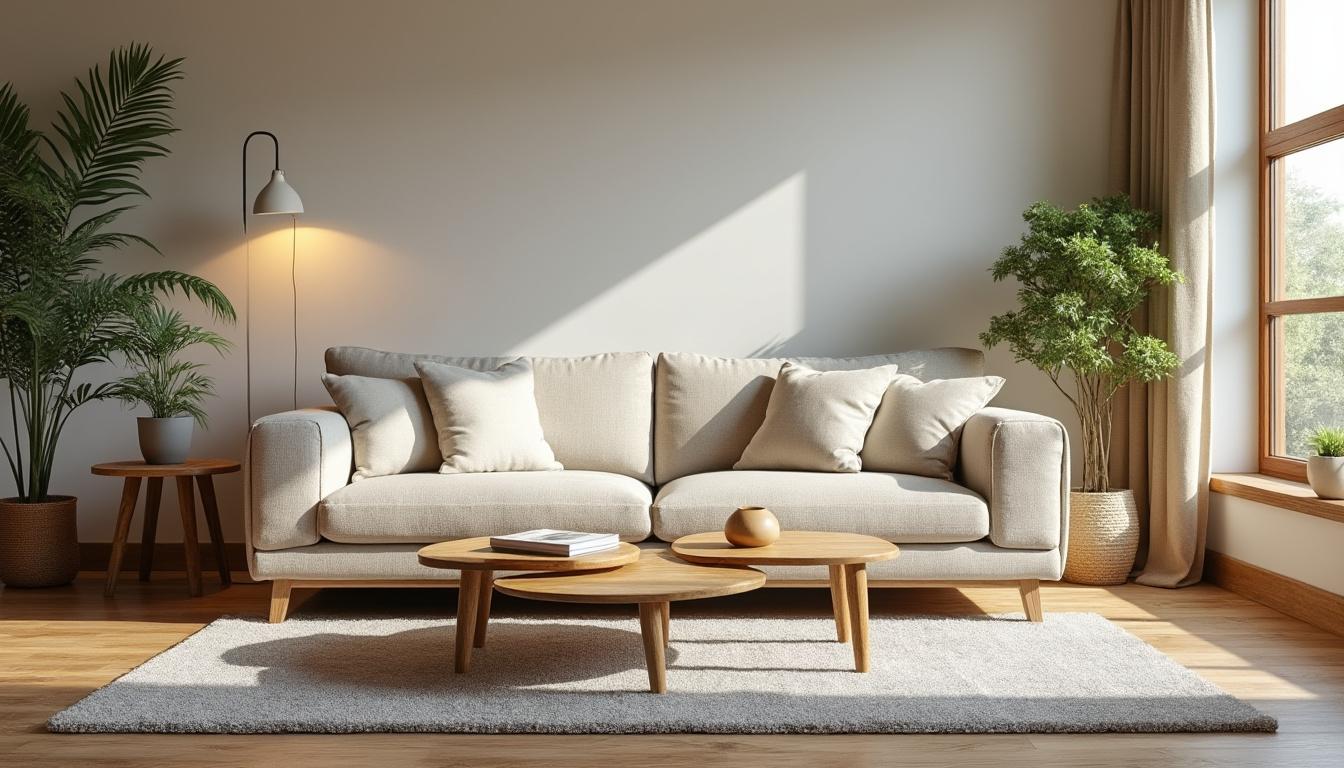 découvrez notre guide pratique pour nettoyer en profondeur le tissu de votre canapé. apprenez les meilleures techniques et astuces pour éliminer taches et salissures, tout en préservant la qualité de votre mobilier.