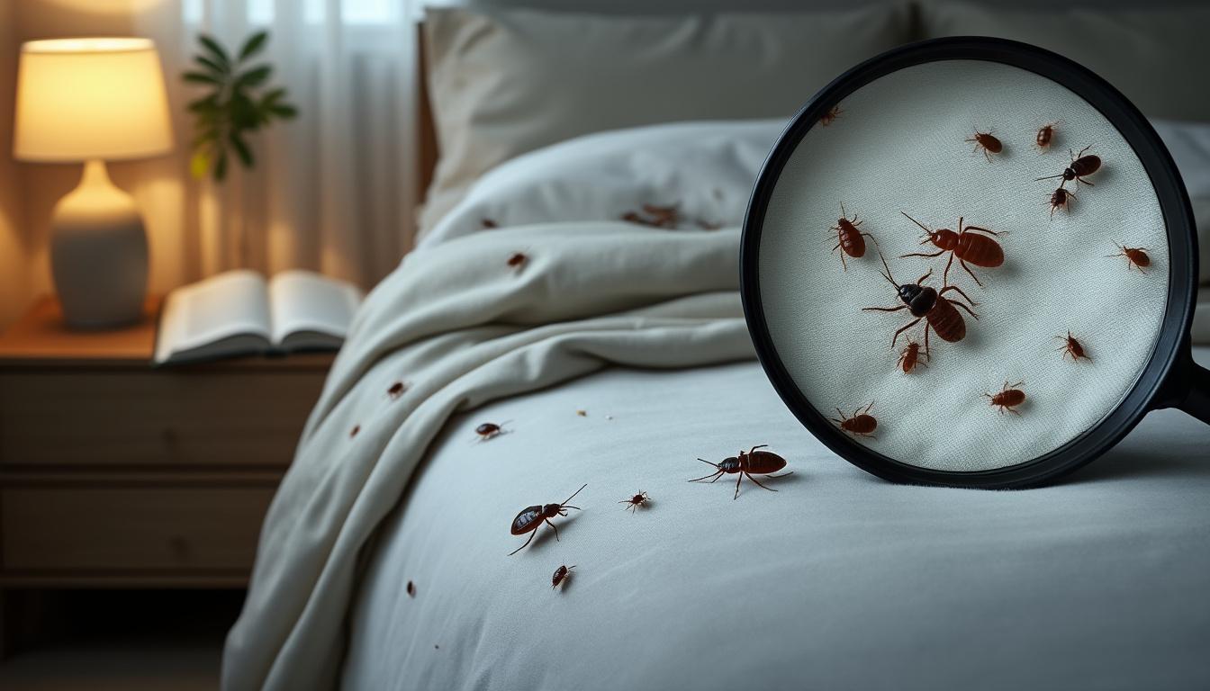 découvrez comment détecter la présence de punaises de lit chez vous grâce à nos conseils pratiques. apprenez à identifier les signes d'infestation et les mesures à prendre pour protéger votre espace de vie.