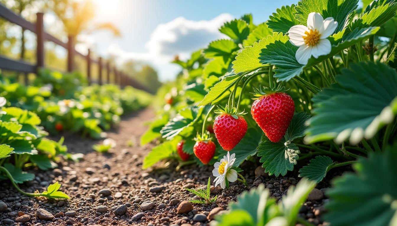 découvrez le meilleur moment pour planter des fraisiers dans votre jardin et assurez-vous une récolte abondante de délicieuses fraises. suivez nos conseils pour choisir la date idéale selon votre climat et les variétés de fraisiers.