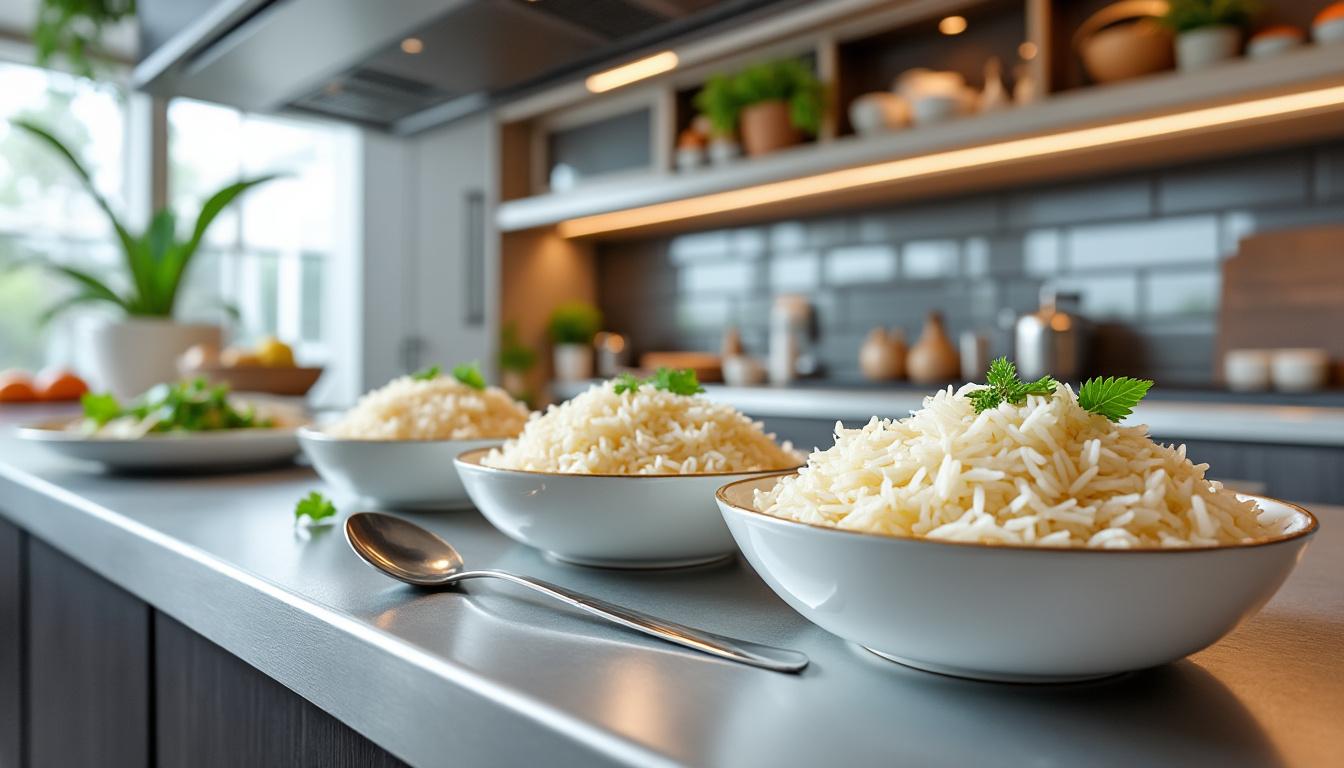 découvrez comment transformer vos restes de riz basmati cuit en un plat savoureux et innovant. suivez nos astuces et recettes pratiques pour rehausser vos repas avec ce précieux ingrédient.