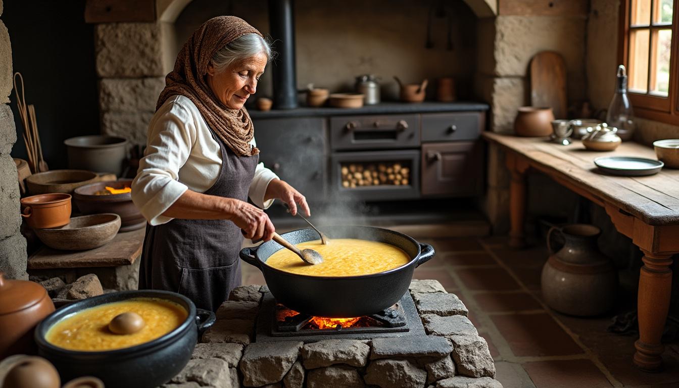 découvrez notre délicieuse recette revisité de semoule au lait, inspirée des traditions de grand-mère. un dessert crémeux et réconfortant, parfait pour régaler vos proches tout en ajoutant une touche moderne à ce classique de la cuisine française.