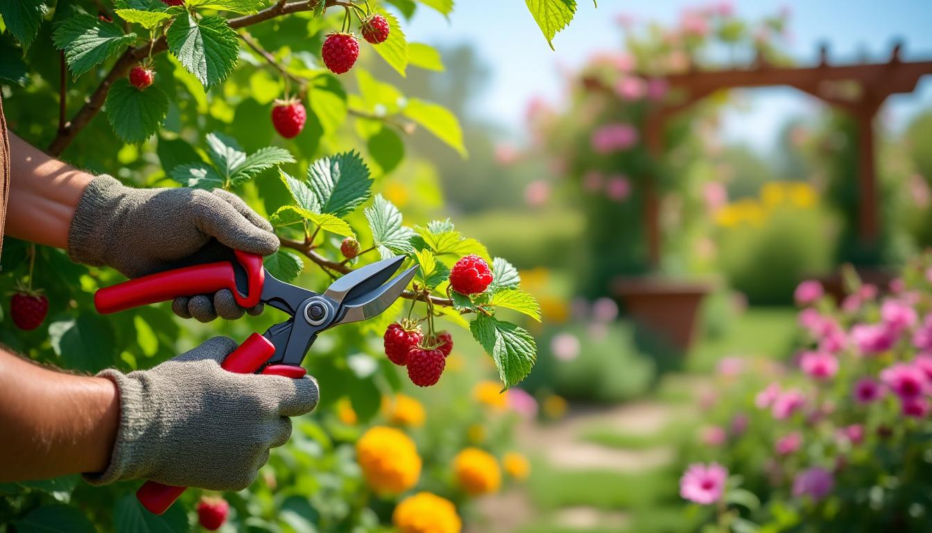 découvrez les meilleures techniques pour tailler votre framboisier à la bonne période. apprenez quand et comment s'y prendre pour favoriser la croissance et la production de vos fruits, garantissant ainsi une récolte abondante et savoureuse.